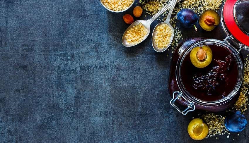 szilvalekvár keverés nélkül recept