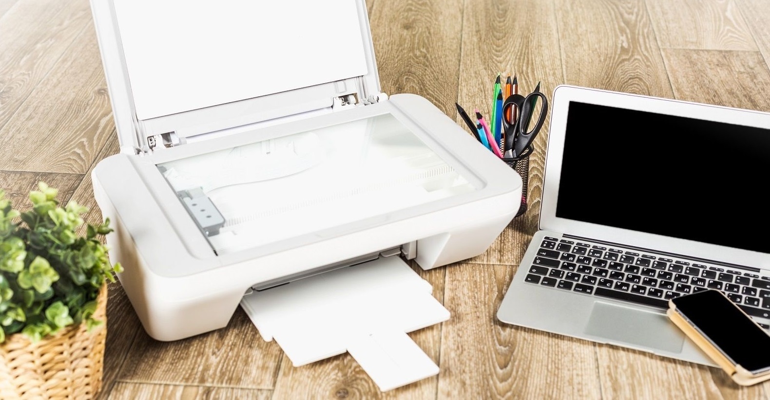 Fotónyomtató, laptop