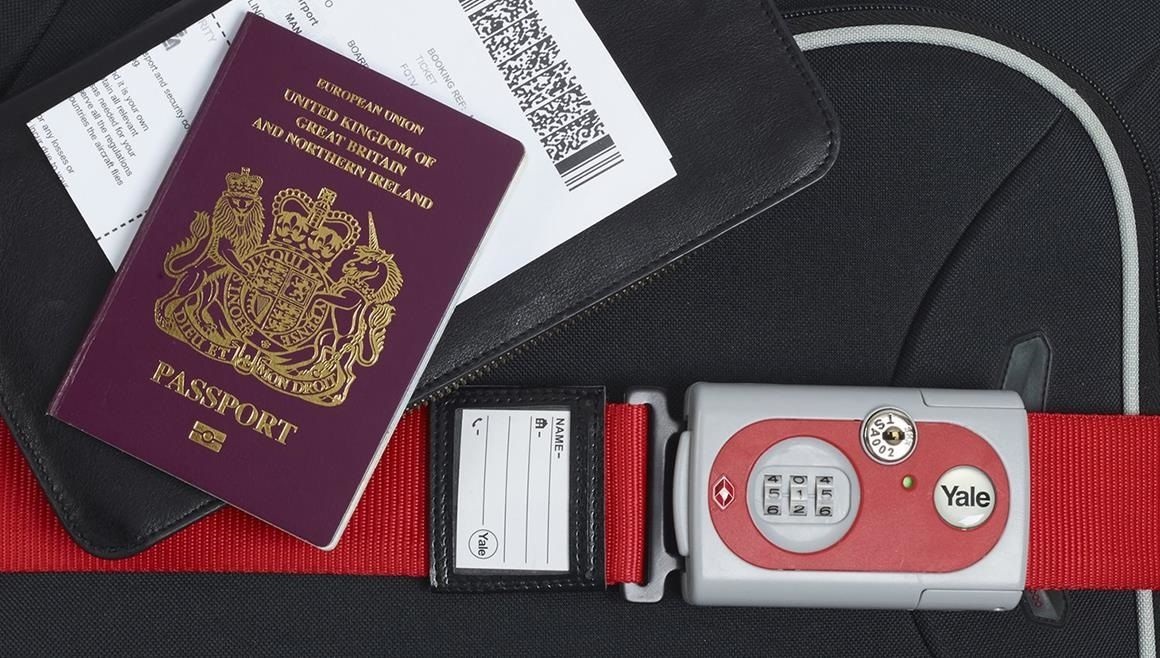 TSA zárak Yale