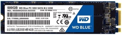 WD Blue SATA SSD