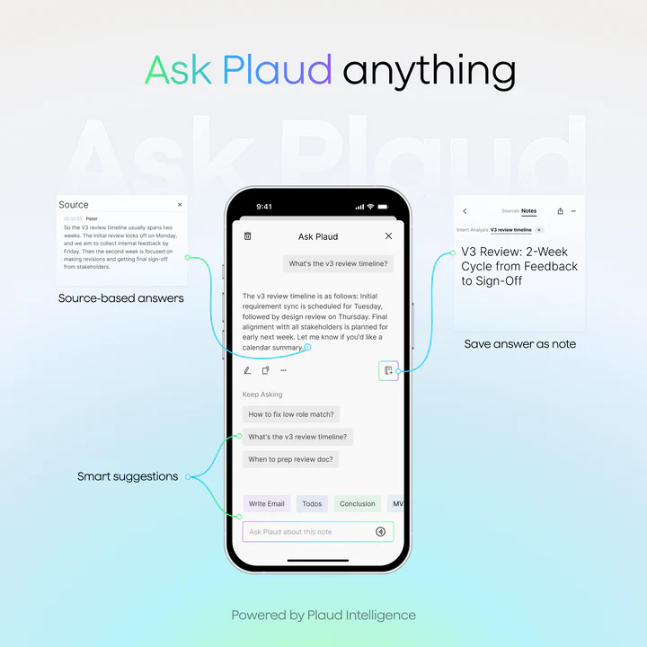 Plaud Note PRO AI-diktafon