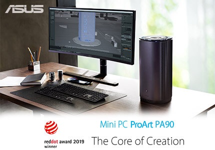 Mini Asus PC ProArt PA90