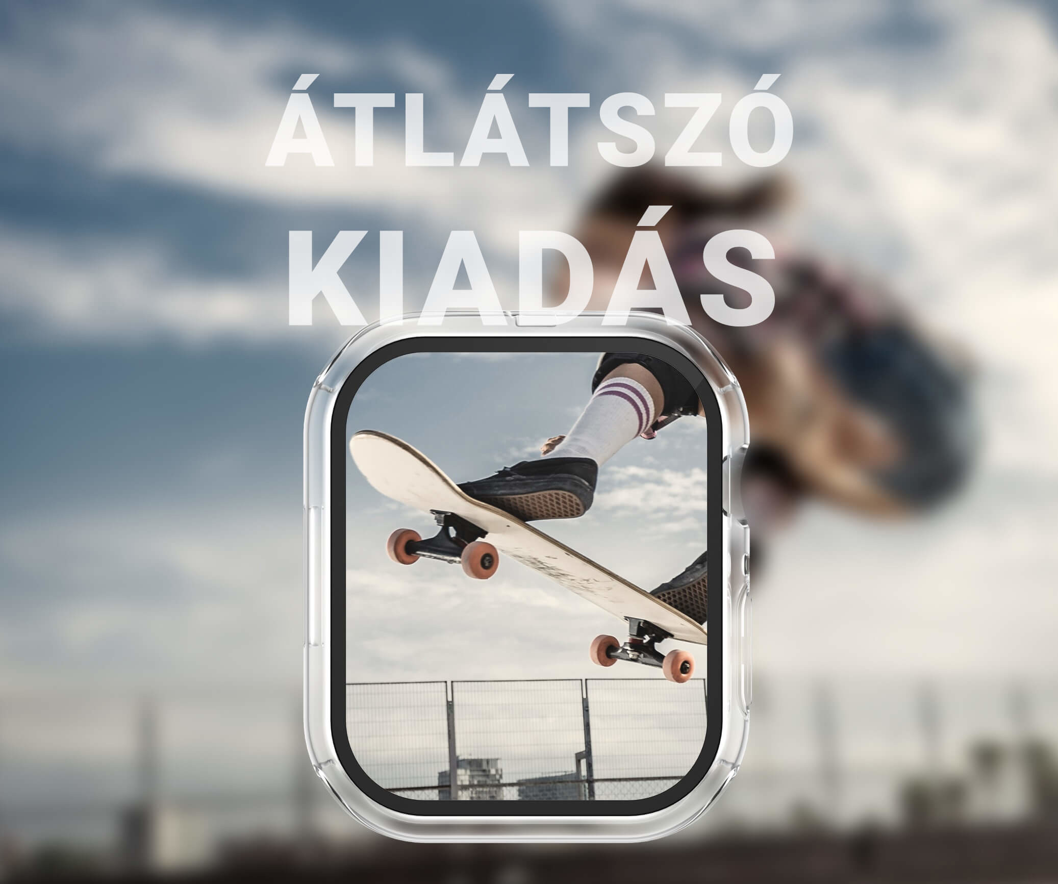 PanzerGlass okosóra tok