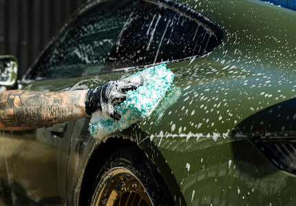 Auto Finesse habos autómosó samponok