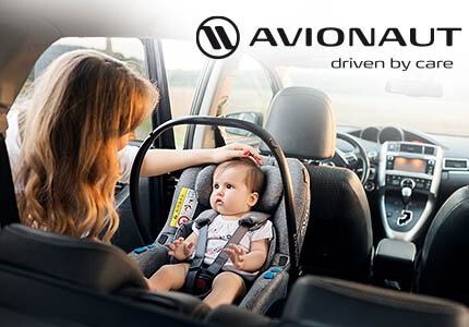 Avionaut – biztonságos autós gyerekülés