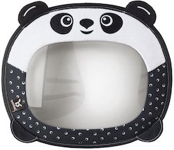 babafigyelő visszapillantó tükör - panda