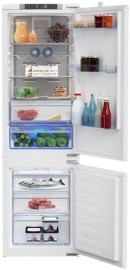 BEKO BCNA306E4SN Beépíthető hűtőszekrény 