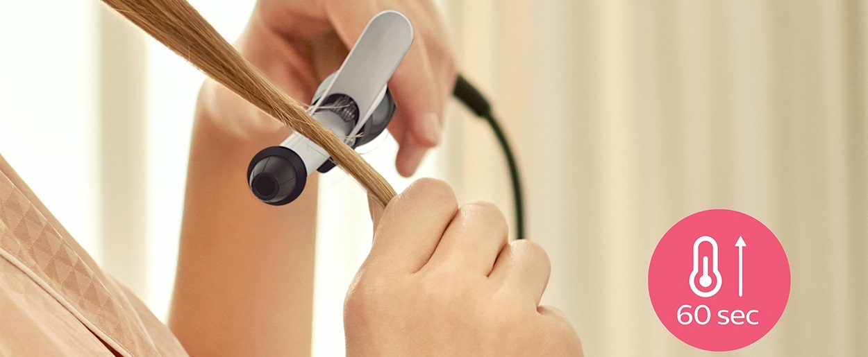Philips StyleCare BHB862/00 hajsütővas