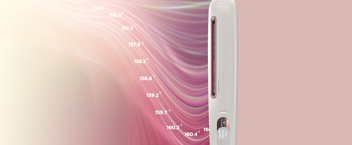 Philips Prestige BHS830/00 hajvasaló - mikroprocesszor