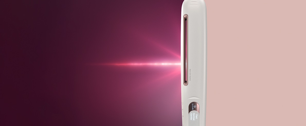 Philips Prestige BHS830/00 hajvasaló - folyamatos hőmérsékletmérés
