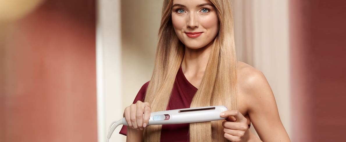 Philips Prestige BHS830/00 hajvasaló - gyors felmelegedés