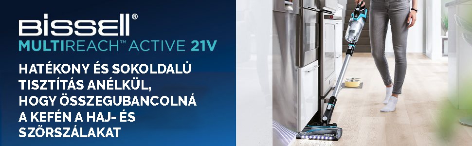 Bissell MultiReach Active 21V 2907N rúdporszívó Bissell MultiReach Active 21V 2907N rúdporszívó