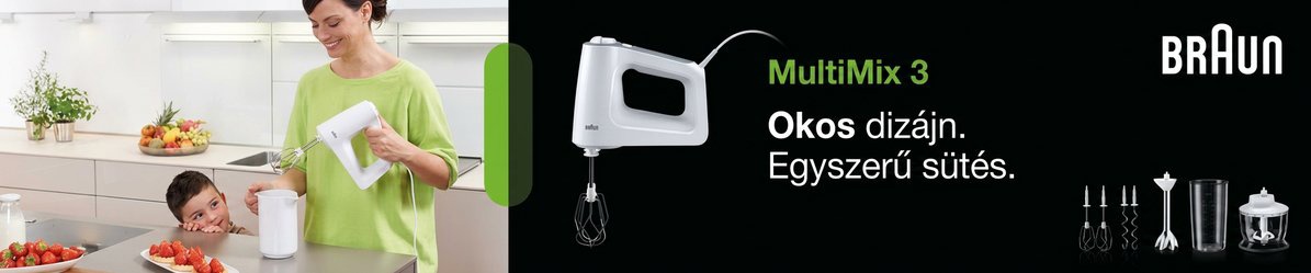 BRAUN HM 3135 kézi mixer BRAUN HM 3135 kézi mixer