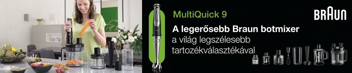 Braun MultiQuick 9 MQ9147X botmixer