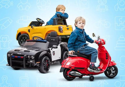 Buddy Toys – Autó