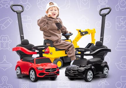 Buddy Toys – futóbicikli