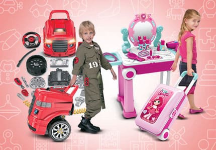 Buddy Toys – Hry a profese