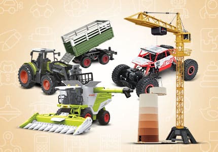 Buddy Toys – RC autó