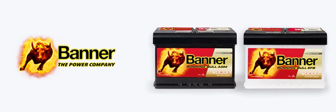 Banner akkumulátorok