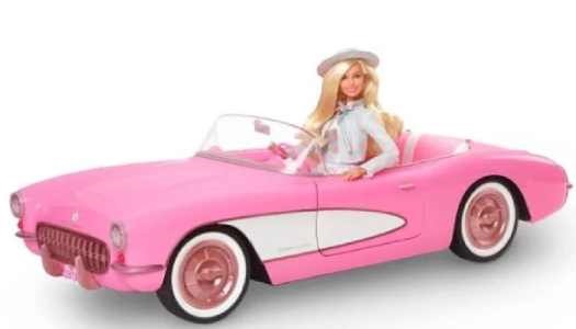  Barbie autó - kabrió