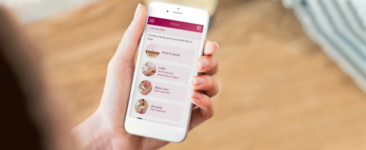 Philips Lumea testfej