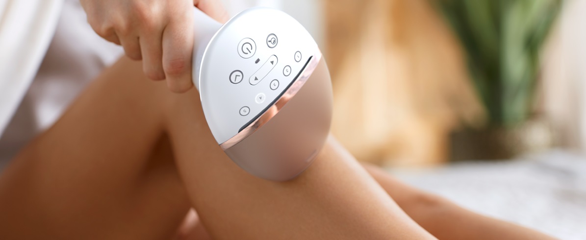 Philips Lumea fej testre