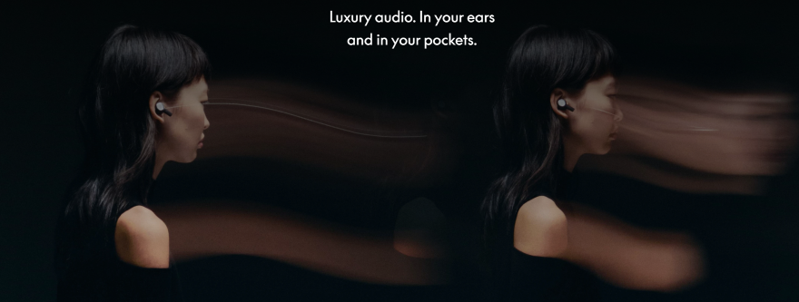 Bang & Olufsen Beoplay Eleven Natural Aluminium vezeték nélküli fülhallgató