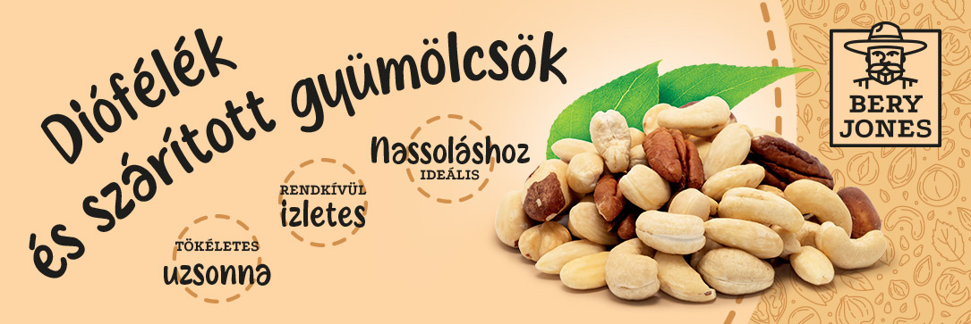 Bery Jones: Diófélék az Alza.hu-n