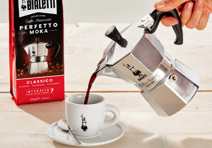 Bialetti kávéfőző – kotyogós kávéfőző