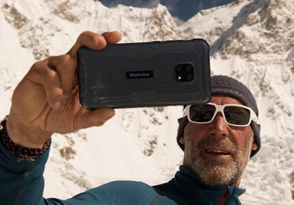Strapabíró Blackview telefonok