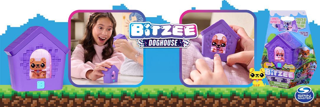 Bitzee kutyaház
