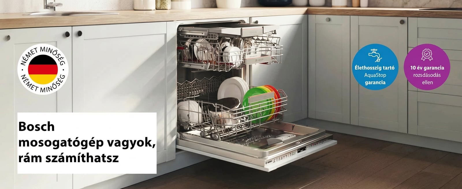 Beépíthető mosogatógép BOSCH SMI4HVS00E