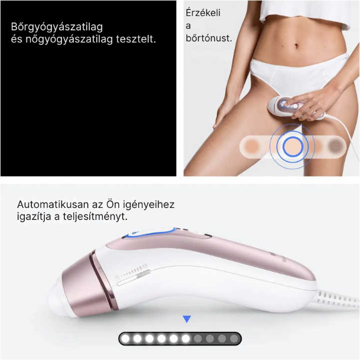 Braun Smart IPL Skin i·expert 7 PL7321 IPL szőrtelenítő
