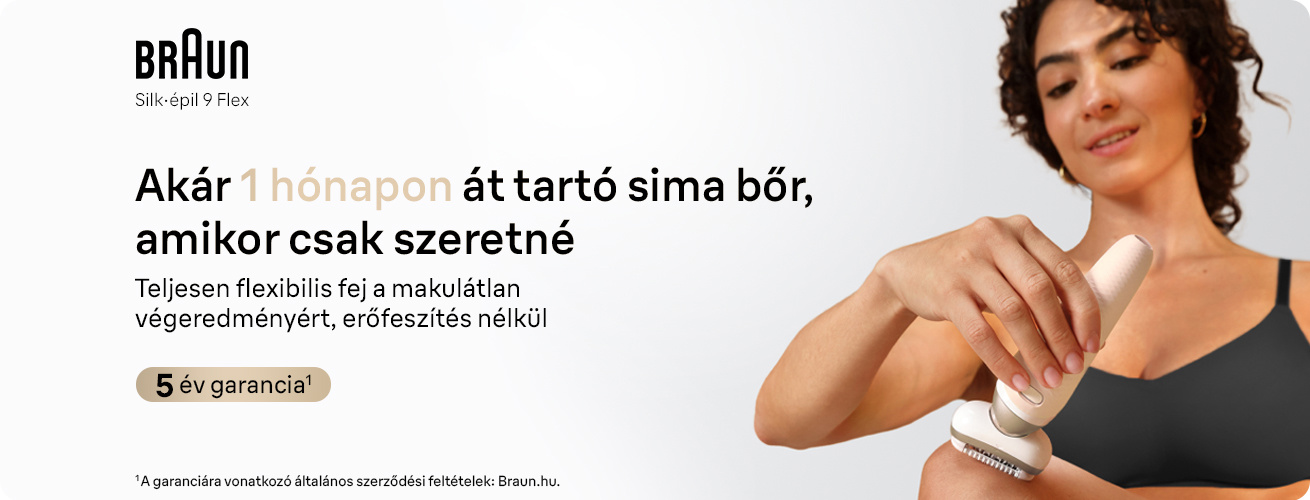 Braun Silk·épil 9 Flex SkinSpa 9-481 3D epilátor