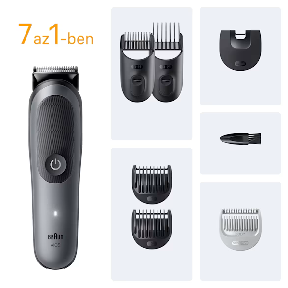 Braun Series 5 AIO5520 7in1 trimmelő