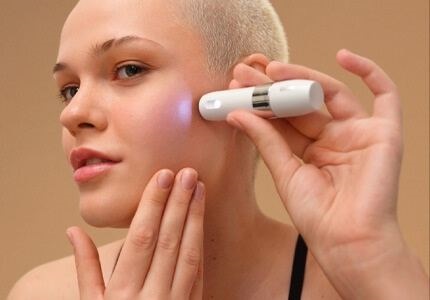 Epilátor Braun arcra