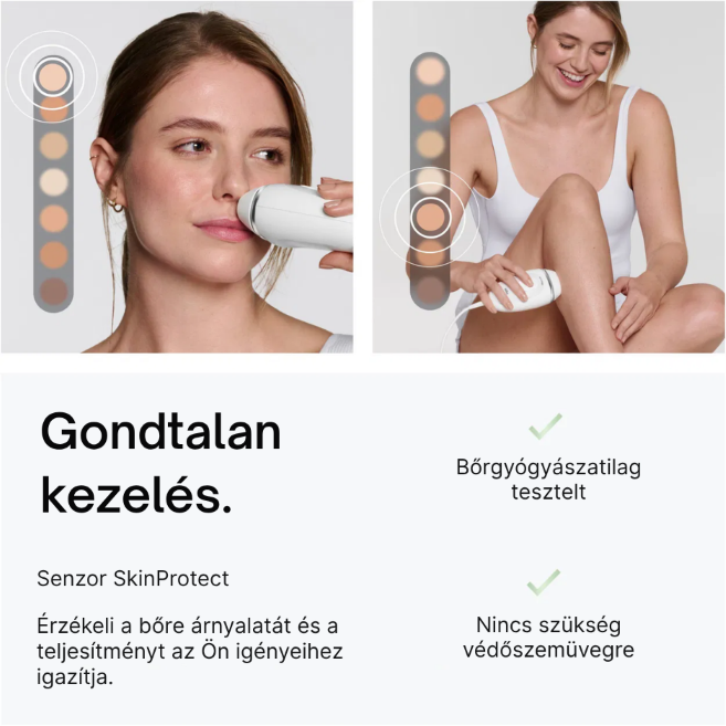 Braun IPL Silk·expert Mini PL1100 IPL szőrtelenítő
