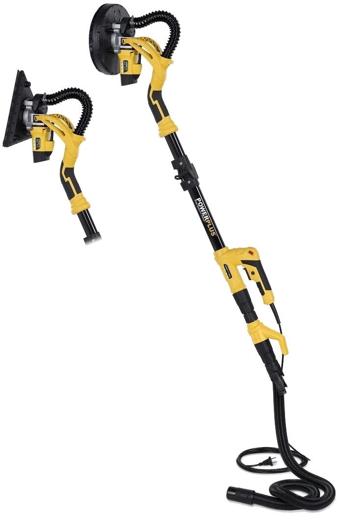 Gipszkarton csiszoló 2in1 PowerPlus POWX0477 Combi