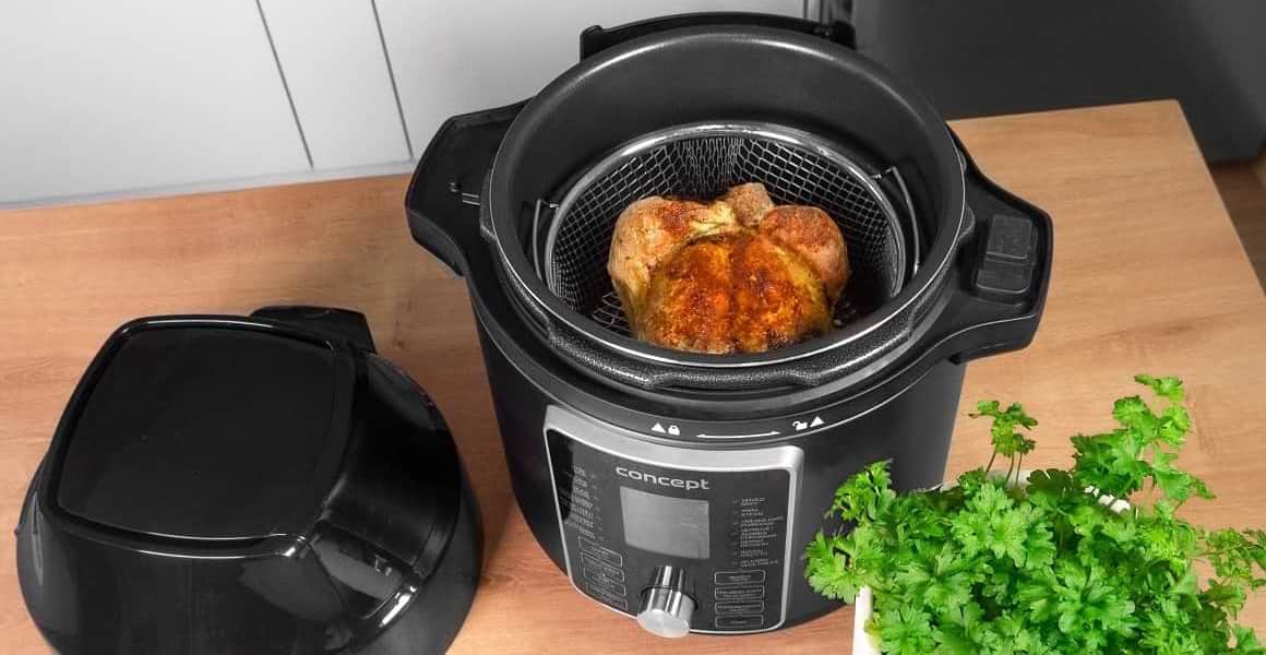 Multifunkcionális edény Concept CK8000 COOKERY