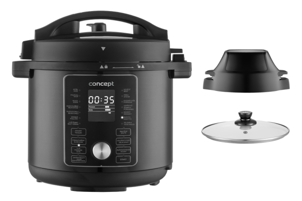Multifunkcionális edény Concept CK8000 COOKERY