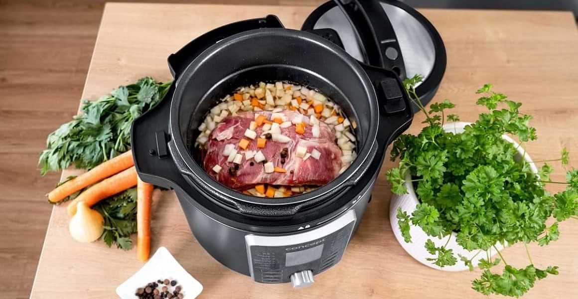 Multifunkcionális edény Concept CK8000 COOKERY