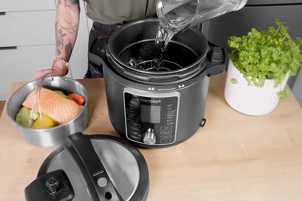 Multifunkcionális edény Concept CK8000 COOKERY