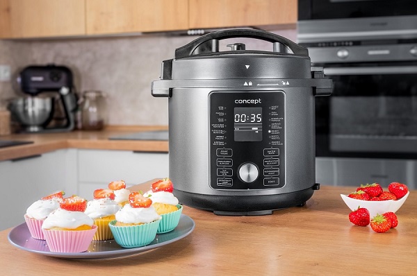 Multifunkcionális edény Concept CK8000 COOKERY