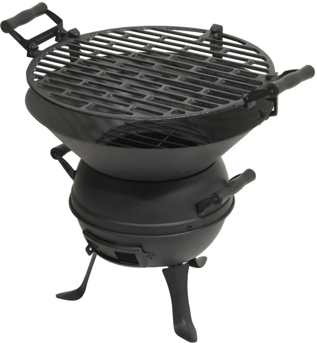 fatüzelésű grill