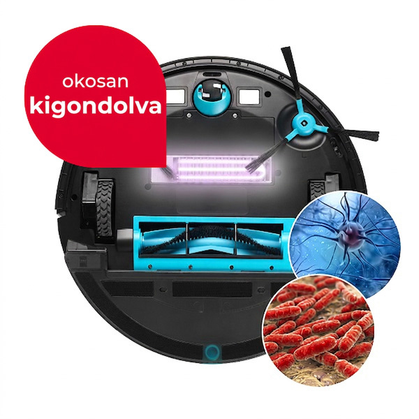 Concept VR2021 Perfect Clean robotporszívó