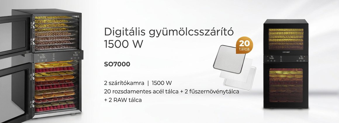 Concept SO7000 gyümölcsaszaló