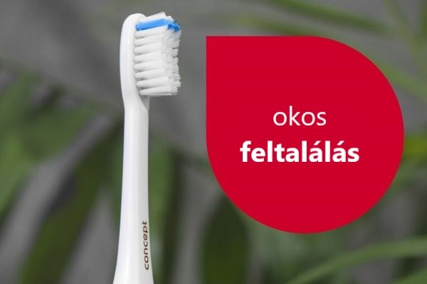 CONCEPT ZK5001 PERFECT SMILE elektromos fogkefe