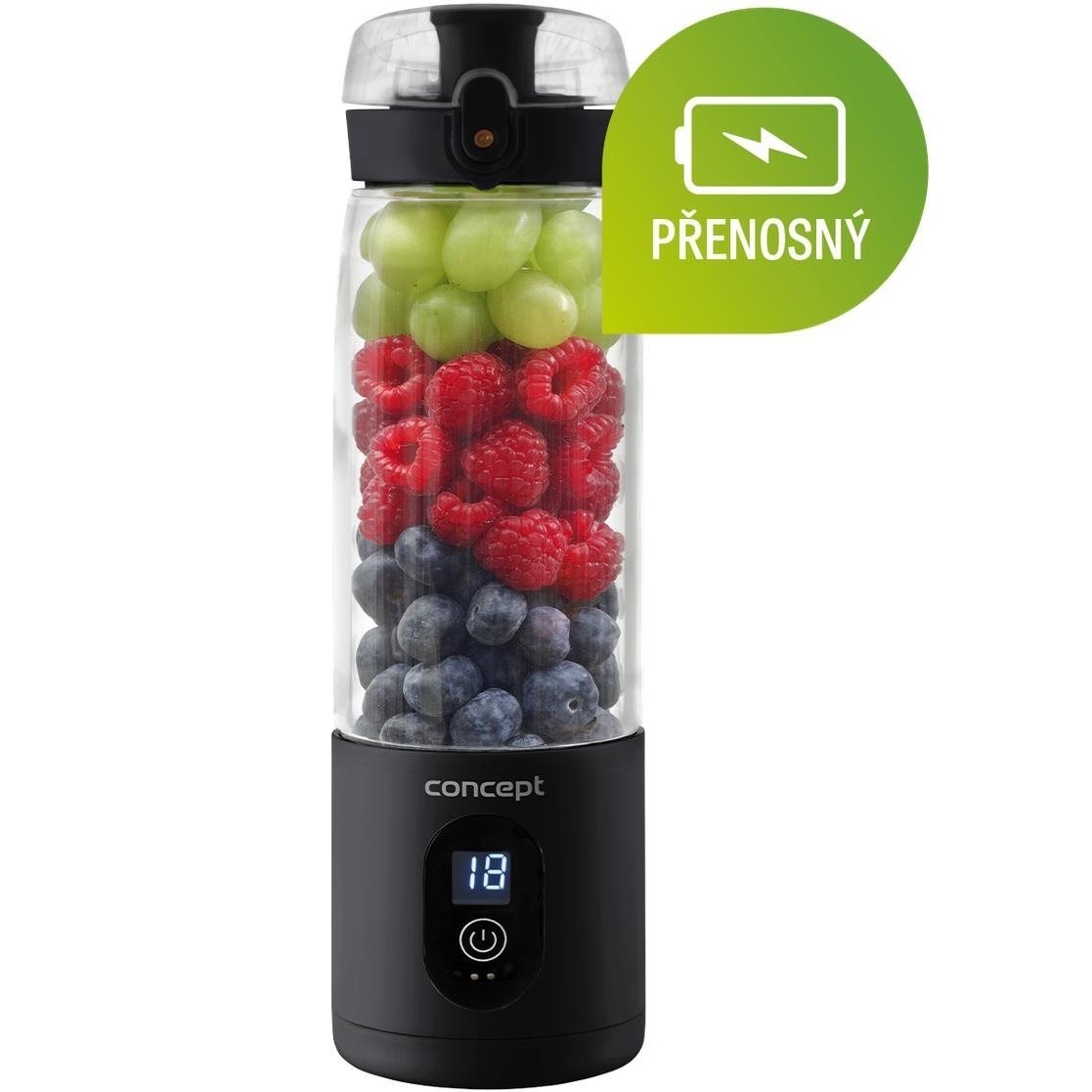 Koncepció SM4001 Smoothie FitMaker Koncepció SM4001 Smoothie FitMaker