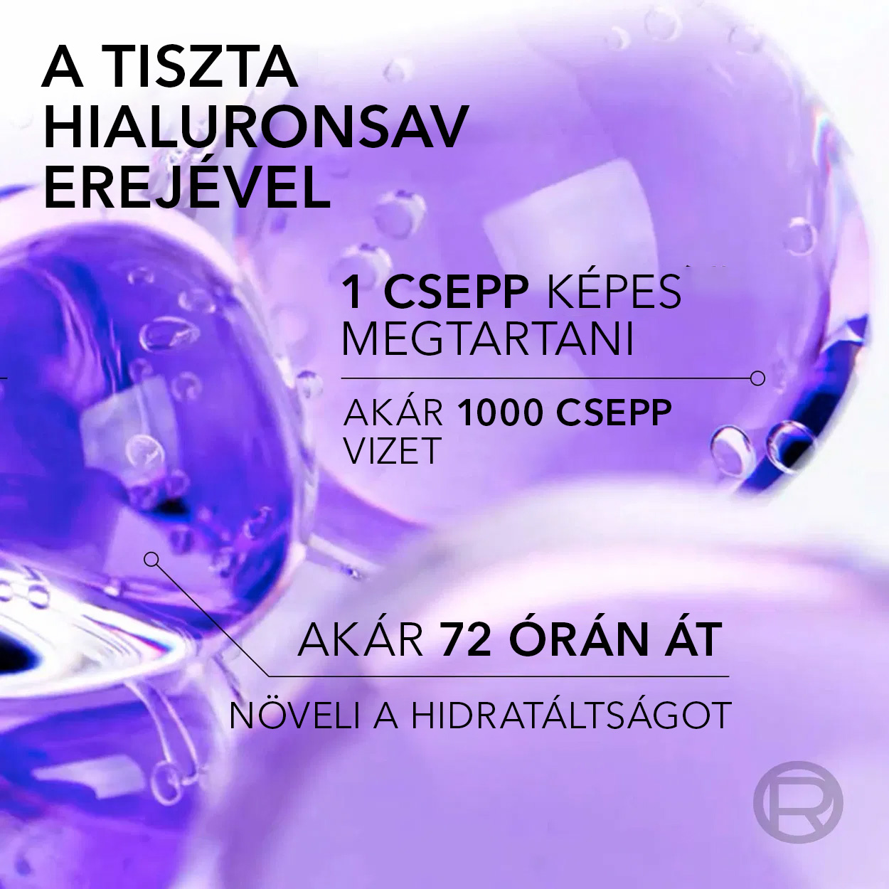 L'ORÉAL PARIS Elseve Hyaluron Plump 72H sampon 400 ml