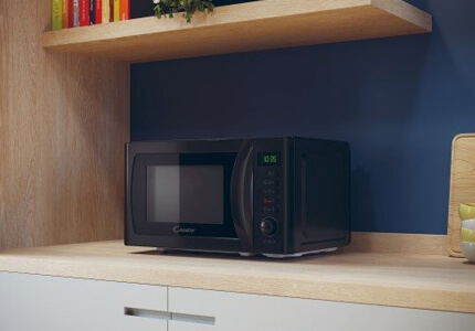 Candy Wave kompakt mikrohullámú sütő